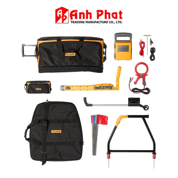 Bộ thiết bị định vị c&ocirc;ng tr&igrave;nh ngầm FLUKE 2082, m&aacute;y t&igrave;m đường d&acirc;y điện ngầm FLUKE-2082, Fluke 2082 Underground Utility Locator