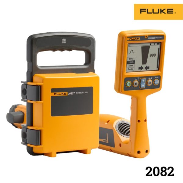 Bộ thiết bị định vị công trình ngầm FLUKE 2082, máy tìm đường dây điện ngầm FLUKE-2082, Fluke 2082 Underground Utility Locator