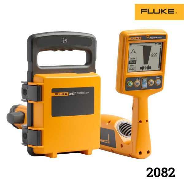 Bộ thiết bị định vị công trình ngầm FLUKE 2082, máy tìm đường dây điện ngầm FLUKE-2082, Fluke 2082 Underground Utility Locator