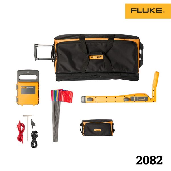 Bộ thiết bị định vị công trình ngầm FLUKE 2082, máy tìm đường dây điện ngầm FLUKE-2082, Fluke 2082 Underground Utility Locator