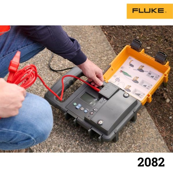 Bộ thiết bị định vị công trình ngầm FLUKE 2082, máy tìm đường dây điện ngầm FLUKE-2082, Fluke 2082 Underground Utility Locator
