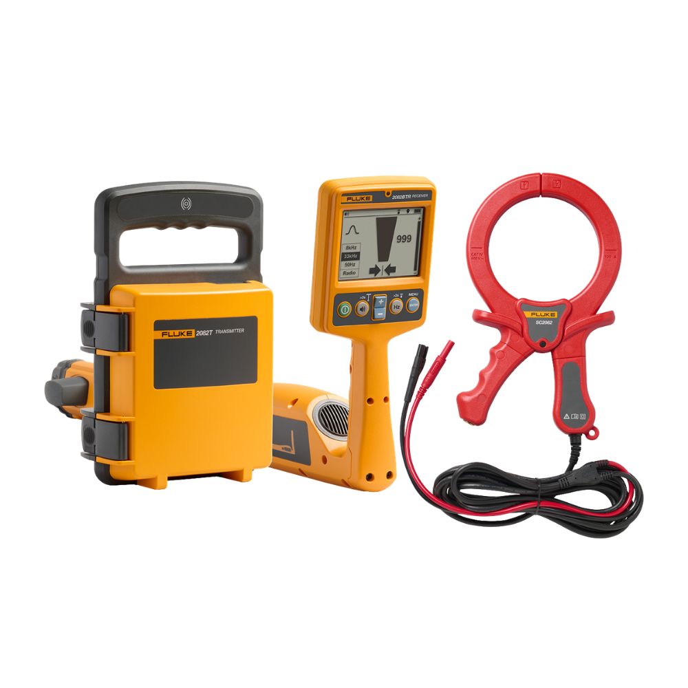 Bộ thiết bị định vị công trình ngầm FLUKE 2082, máy tìm đường dây điện ngầm FLUKE-2082, Fluke 2082 Underground Utility Locator