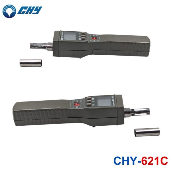 Máy đo độ ẩm CHY 621C cầm tay, nhiệt ẩm kế điện tử CHY 621C, CHY-621C Thermo-Hygrometer