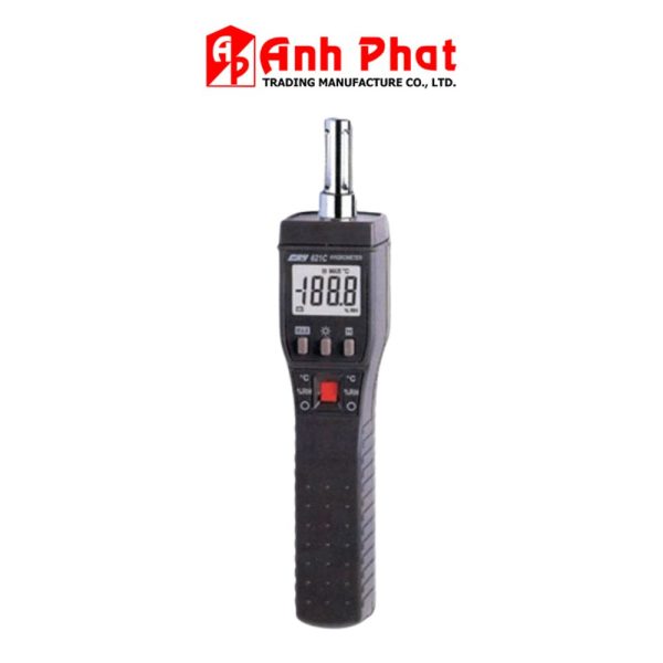 M&aacute;y đo độ ẩm CHY 621C cầm tay, nhiệt ẩm kế điện tử CHY 621C, CHY-621C Thermo-Hygrometer