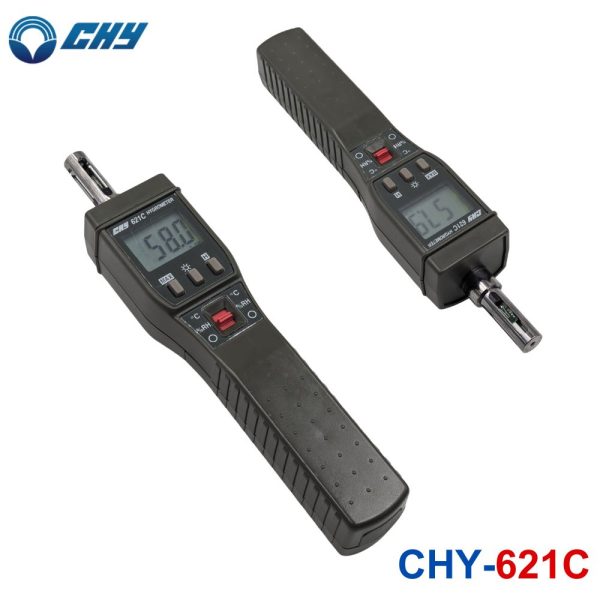 Máy đo độ ẩm CHY 621C cầm tay, nhiệt ẩm kế điện tử CHY 621C, CHY-621C Thermo-Hygrometer