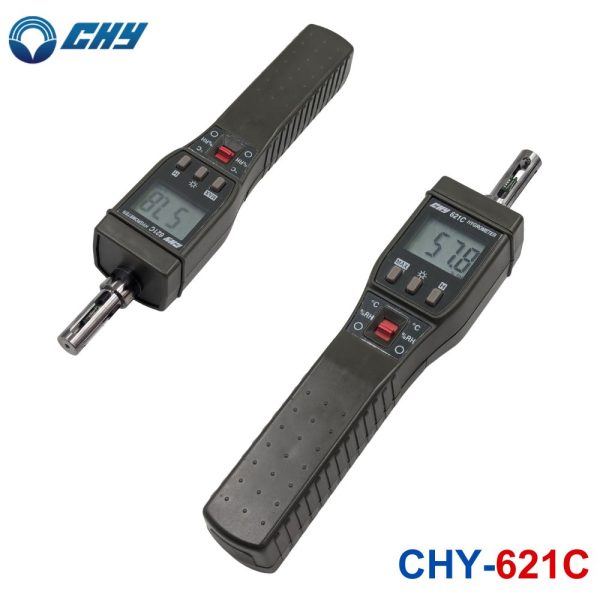 Máy đo độ ẩm CHY 621C cầm tay, nhiệt ẩm kế điện tử CHY 621C, CHY-621C Thermo-Hygrometer