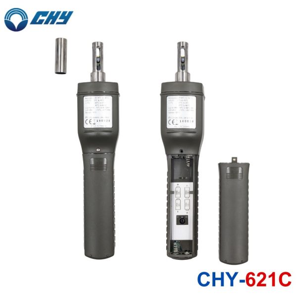 Máy đo độ ẩm CHY 621C cầm tay, nhiệt ẩm kế điện tử CHY 621C, CHY-621C Thermo-Hygrometer