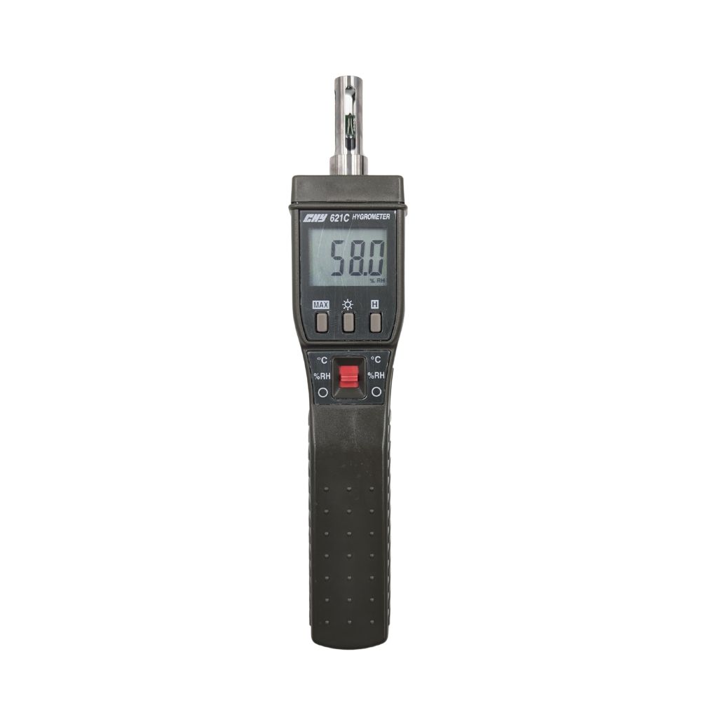 Máy đo độ ẩm CHY 621C cầm tay, nhiệt ẩm kế điện tử CHY 621C, CHY-621C Thermo-Hygrometer