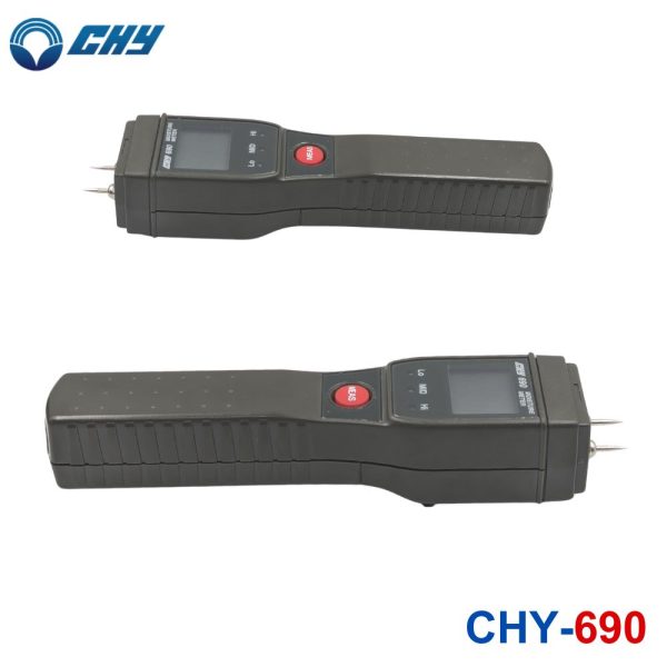 Máy đo độ ẩm gỗ CHY 690, thiết bị đo độ ẩm gỗ dạng kim CHY 690, CHY-690 moisture meter