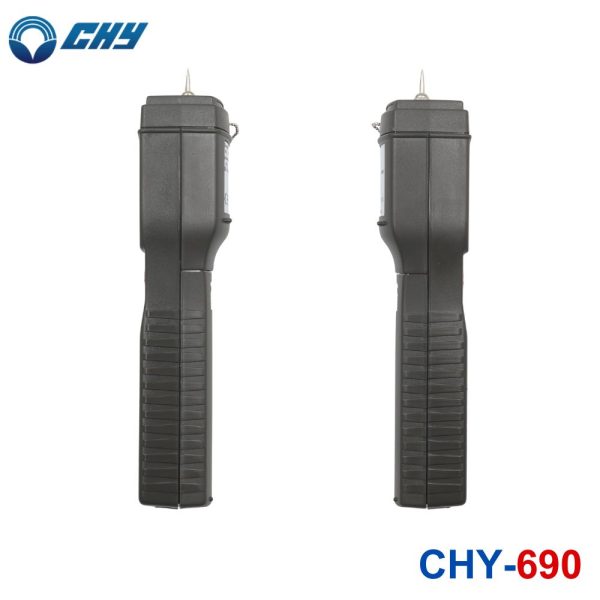 Máy đo độ ẩm gỗ CHY 690, thiết bị đo độ ẩm gỗ dạng kim CHY 690, CHY-690 moisture meter