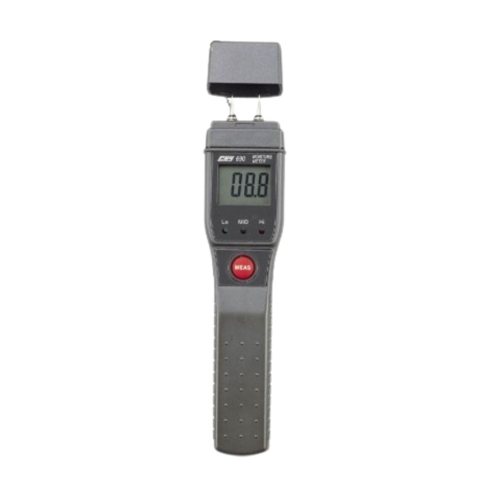 Máy đo độ ẩm gỗ CHY 690, thiết bị đo độ ẩm gỗ dạng kim CHY 690, CHY-690 moisture meter