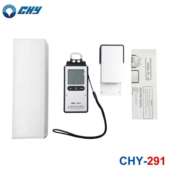 Máy đo độ ẩm vật liệu CHY 291, máy đo độ ẩm gỗ CHY-291, CHY 291 moisture meter