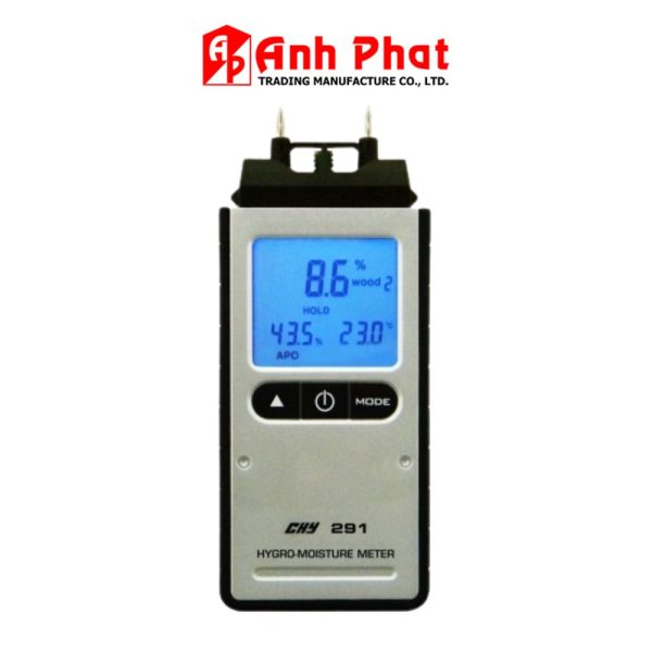 M&aacute;y đo độ ẩm vật liệu CHY 291, m&aacute;y đo độ ẩm gỗ CHY-291, CHY 291 moisture meter