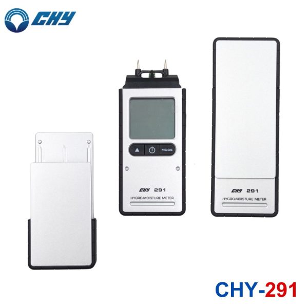 Máy đo độ ẩm vật liệu CHY 291, máy đo độ ẩm gỗ CHY-291, CHY 291 moisture meter