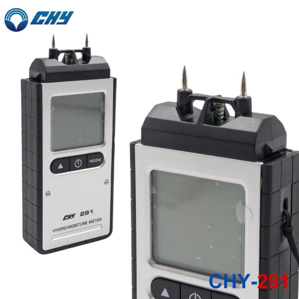 Máy đo độ ẩm vật liệu CHY 291, máy đo độ ẩm gỗ CHY-291, CHY 291 moisture meter
