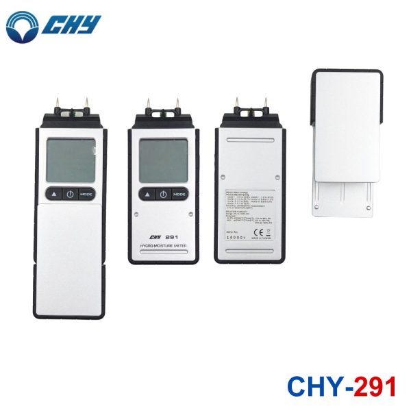 Máy đo độ ẩm vật liệu CHY 291, máy đo độ ẩm gỗ CHY-291, CHY 291 moisture meter