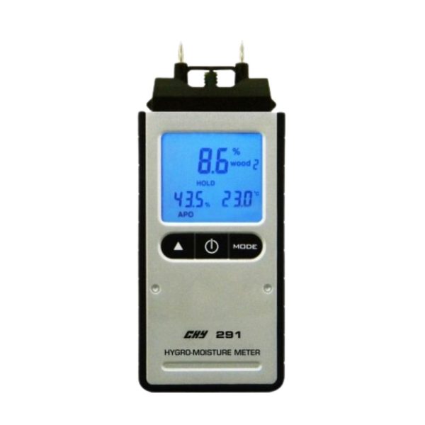 Máy đo độ ẩm vật liệu CHY 291, máy đo độ ẩm gỗ CHY-291, CHY 291 moisture meter