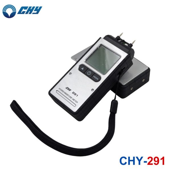 Máy đo độ ẩm vật liệu CHY 291, máy đo độ ẩm gỗ CHY-291, CHY 291 moisture meter