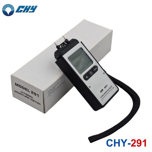 Máy đo độ ẩm vật liệu CHY 291, máy đo độ ẩm gỗ CHY-291, CHY 291 moisture meter