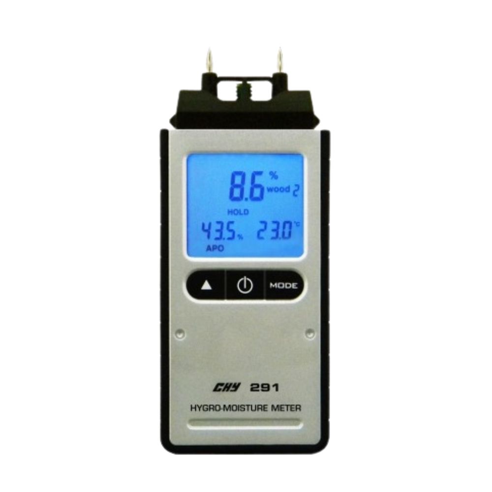 Máy đo độ ẩm vật liệu CHY 291, máy đo độ ẩm gỗ CHY-291, CHY 291 moisture meter