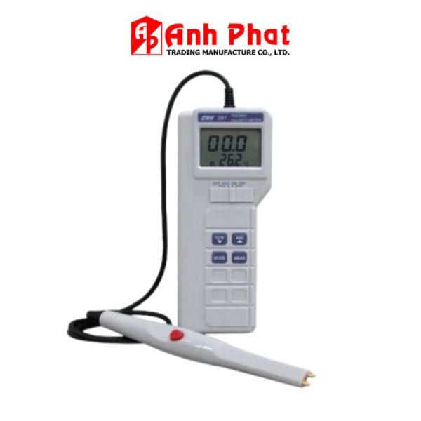 M&aacute;y đo độ mặn CHY 391, thiết bị đo độ mặn nồng độ cao CHY 391, CHY-391 Salinity Meter