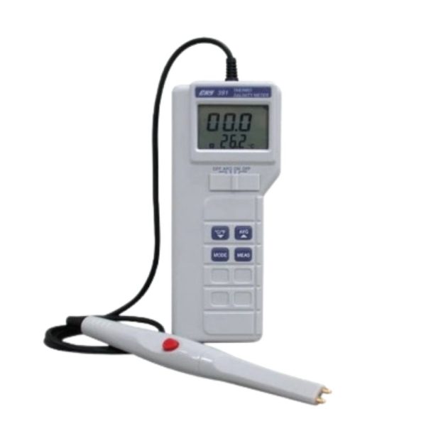 Máy đo độ mặn CHY 391, thiết bị đo độ mặn nồng độ cao CHY 391, CHY-391 Salinity Meter