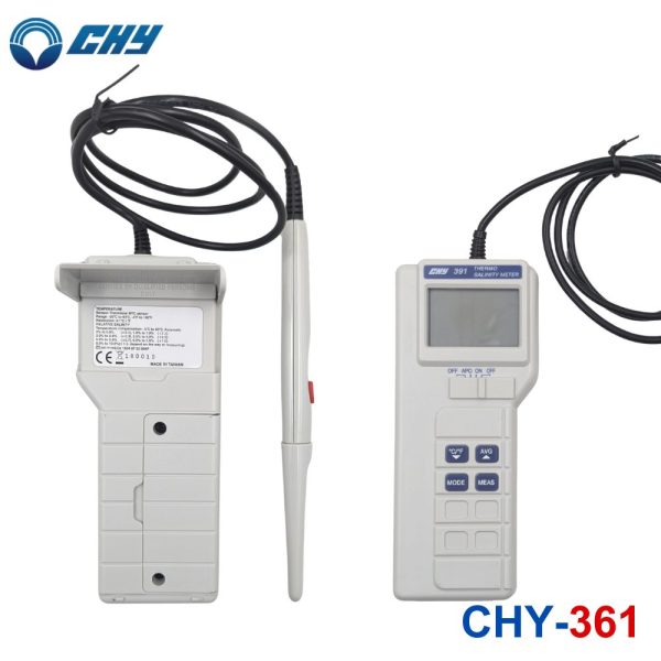 Máy đo độ mặn CHY 391, thiết bị đo độ mặn nồng độ cao CHY 391, CHY-391 Salinity Meter