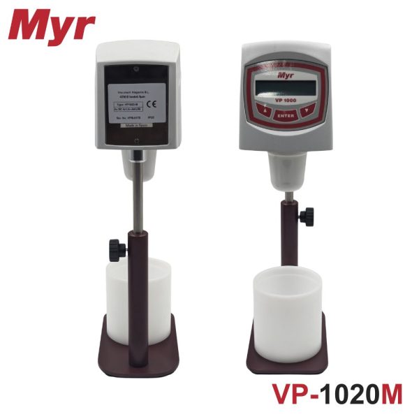 Máy đo độ nhớt sơn Myr VP1020M dạng xoay để bàn, nhớt kế Myr VP 1020M, VP1020-M Portable Rotary Viscometer