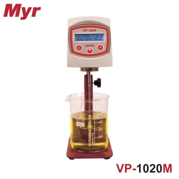 Máy đo độ nhớt sơn Myr VP1020M dạng xoay để bàn, nhớt kế Myr VP 1020M, VP1020-M Portable Rotary Viscometer