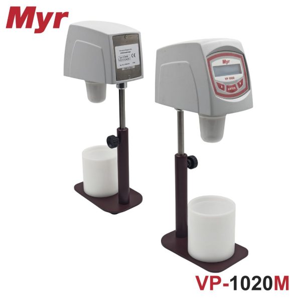 Máy đo độ nhớt sơn Myr VP1020M dạng xoay để bàn, nhớt kế Myr VP 1020M, VP1020-M Portable Rotary Viscometer