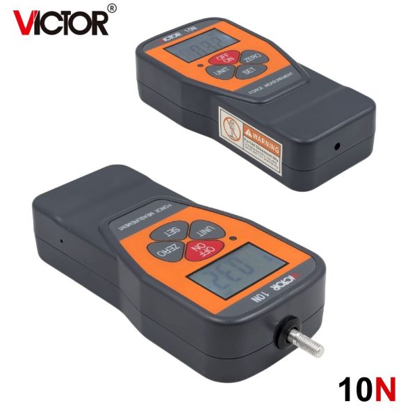 Máy đo lực kéo và nén VICTOR 10N (1kg), máy đo lực cầm tay VICTOR-10N, VICTOR 10N Digital Force Gauge