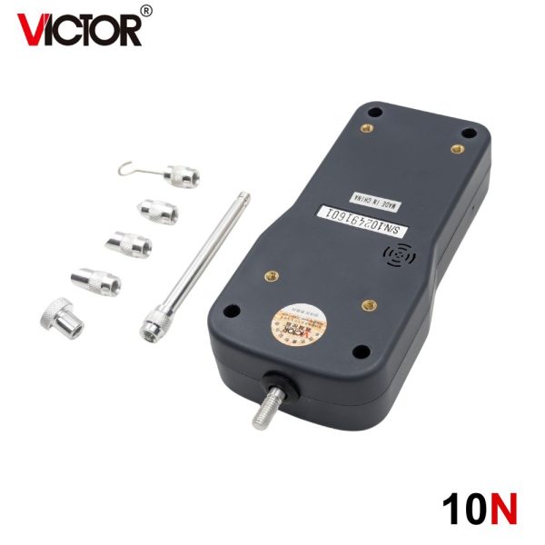 Máy đo lực kéo và nén VICTOR 10N (1kg), máy đo lực cầm tay VICTOR-10N, VICTOR 10N Digital Force Gauge