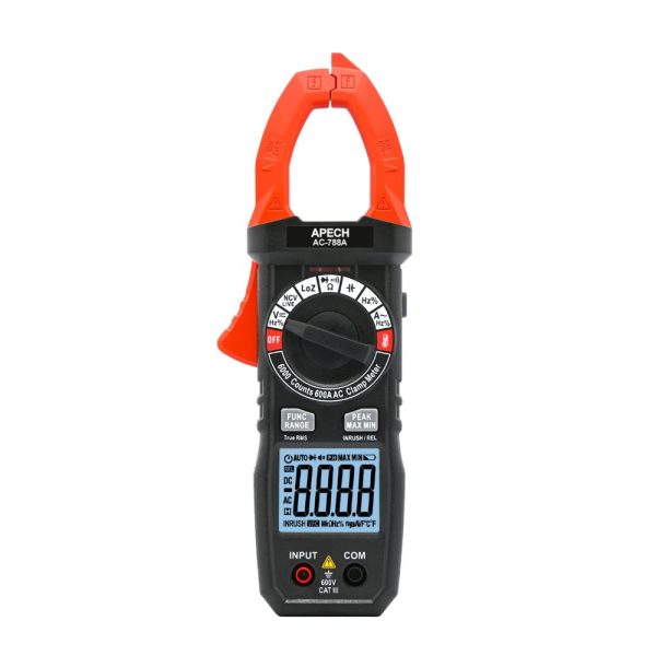 Ampe kìm APECH AC-788A True-RMS, đồng hồ Ampe kìm APECH AC 788A True RMS, APECH AC-788A Clamp Meter