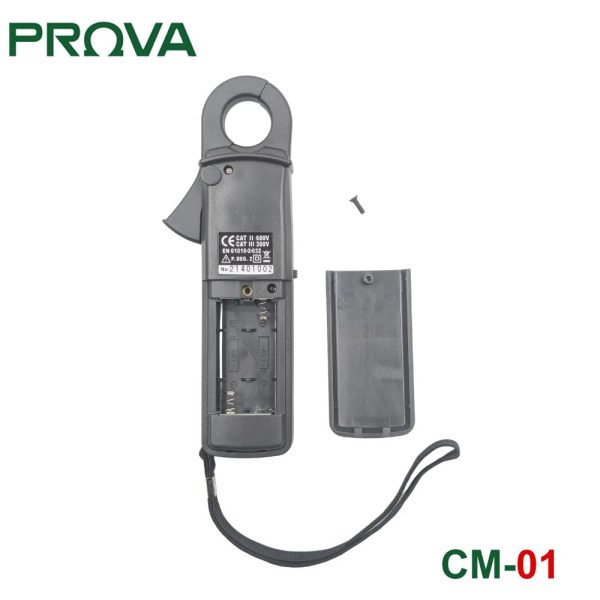 Ampe kìm PROVA CM-01 đo điện AC/DC