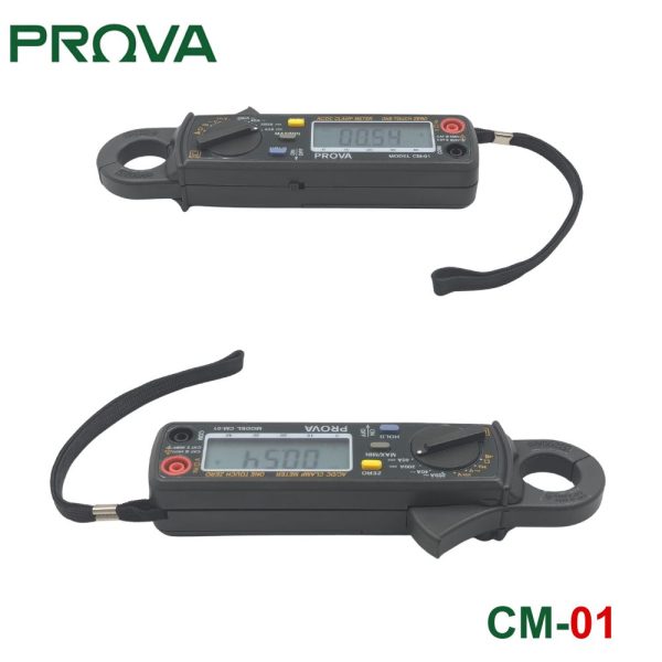 Ampe kìm PROVA CM-01 đo điện AC/DC
