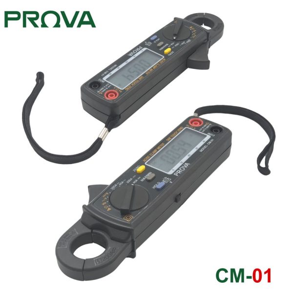 Ampe kìm PROVA CM-01 đo điện AC/DC