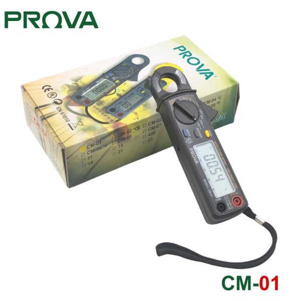 Ampe kìm PROVA CM-01 đo điện AC/DC