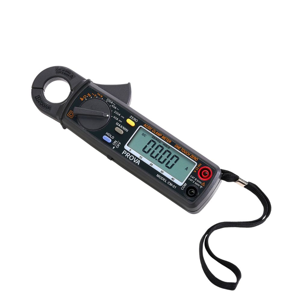 Ampe k&igrave;m PROVA CM-01 đo điện AC/DC