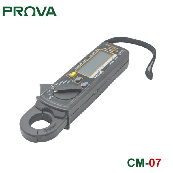 Ampe kìm PROVA CM-07 True-RMS, đồng hồ Ampe kìm PROVA CM07 True-RMS đo dòng AC/DC, PROVA CM 07 Clamp Meter