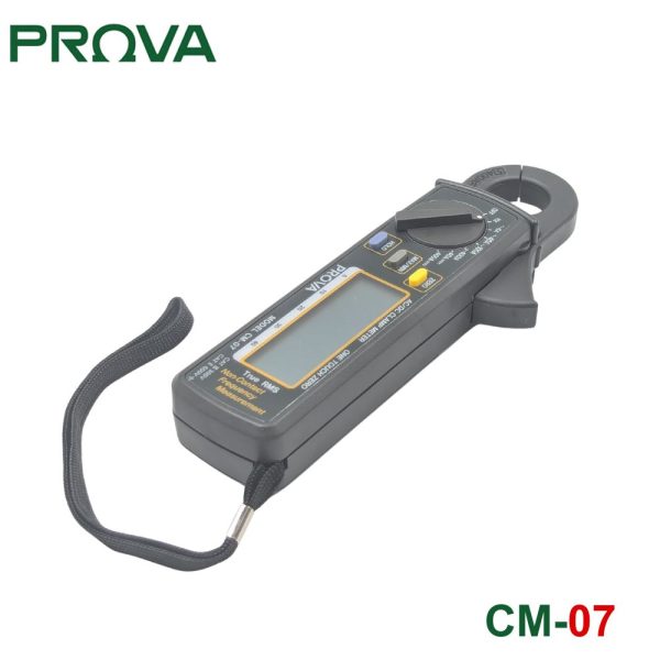 Ampe kìm PROVA CM-07 True-RMS, đồng hồ Ampe kìm PROVA CM07 True-RMS đo dòng AC/DC, PROVA CM 07 Clamp Meter