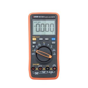 Đồng hồ vạn năng VICTOR 15B MAX true-rms đo điện AC/DC, đồng hồ VOM VICTOR 15B-MAX, VICTOR 15B MAX Digital Multimeter