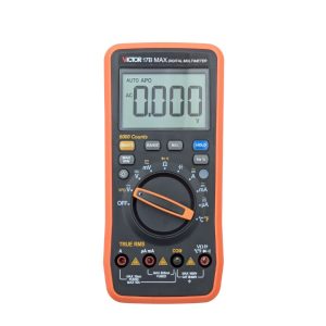 Đồng hồ vạn năng VICTOR 17B MAX True-RMS đo điện AC/DC, đồng hồ VOM VICTOR 17B-MAX, VICTOR 17B MAX Digital Multimeter