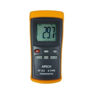 máy đo nhiệt độ tiếp xúc type-K APECH AT-311, nhiệt kế tiếp xúc APECH AT-311, APECH AT-311 K-Type Thermometer