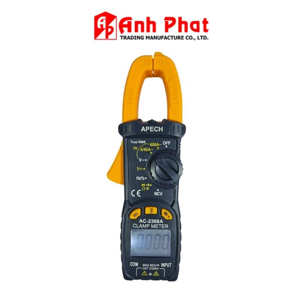 Ampe k&igrave;m APECH AC-2368A True-RMS