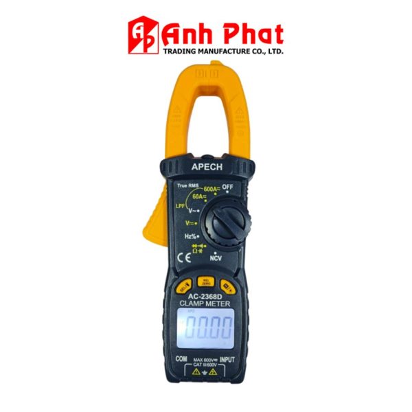 Ampe kìm APECH AC-2368D True-RMS