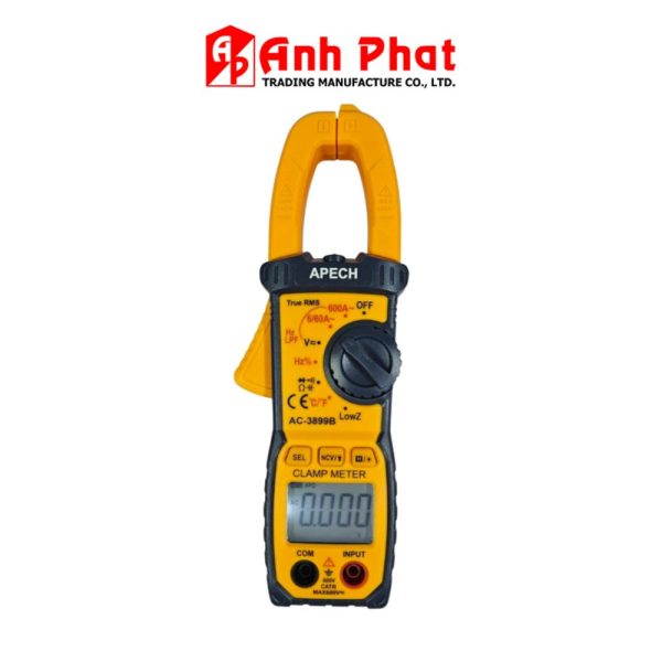 Ampe k&igrave;m APECH AC-3899B True-RMS