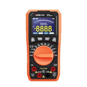đồng hồ vạn năng VICTOR 970 True-RMS đo điện AC/DC, đồng hồ VOM VICTOR-970 True RMS, VICTOR 970 Digital Multimeter