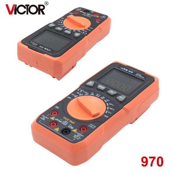 đồng hồ vạn năng VICTOR 970 True-RMS đo điện AC/DC, đồng hồ VOM VICTOR-970 True RMS, VICTOR 970 Digital Multimeter