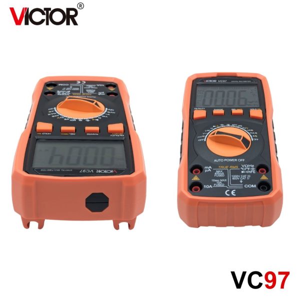 Đồng hồ vạn năng VICTOR VC97 True-RMS đo điện AC/DC, đồng hồ VOM AC/DC VICTOR VC 97 True RMS, VICTOR VC97 Digital Multimeter