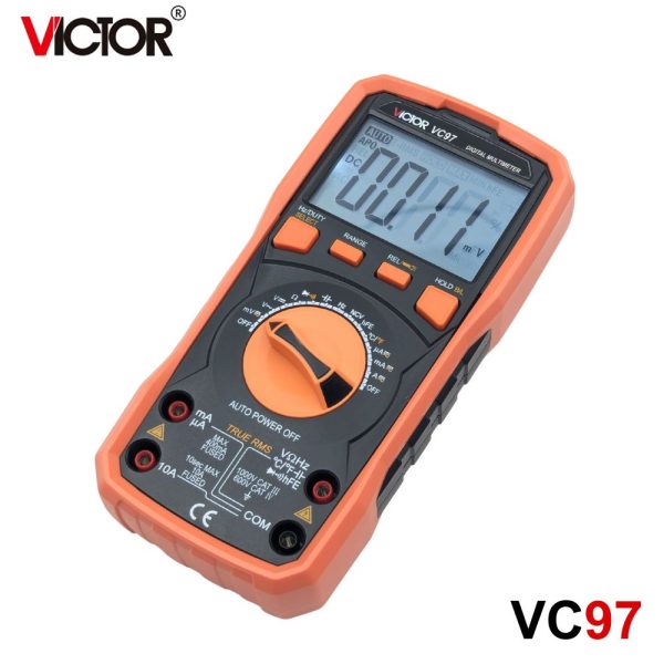 Đồng hồ vạn năng VICTOR VC97 True-RMS đo điện AC/DC, đồng hồ VOM AC/DC VICTOR VC 97 True RMS, VICTOR VC97 Digital Multimeter